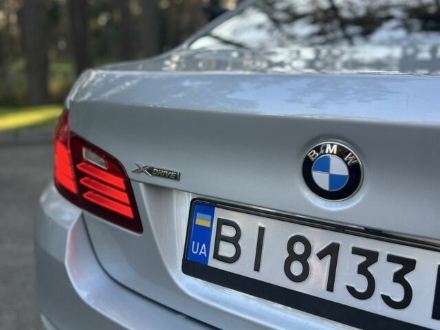 Сірий БМВ 5 Серія, об'ємом двигуна 2 л та пробігом 198 тис. км за 13550 $, фото 6 на Automoto.ua