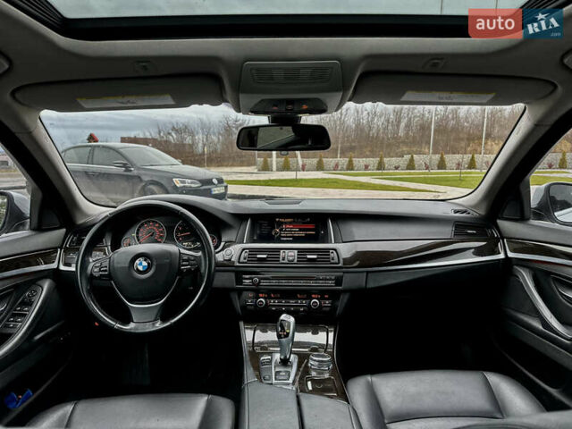 Сірий БМВ 5 Серія, об'ємом двигуна 2 л та пробігом 151 тис. км за 13500 $, фото 30 на Automoto.ua