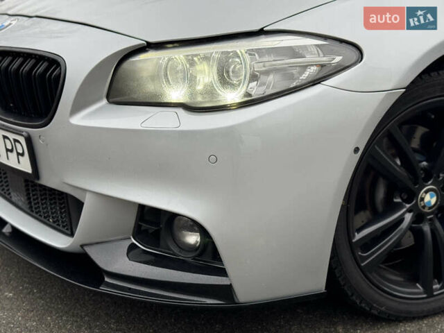 Сірий БМВ 5 Серія, об'ємом двигуна 2.99 л та пробігом 262 тис. км за 19500 $, фото 2 на Automoto.ua