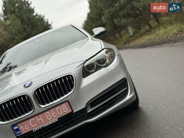 Сірий БМВ 5 Серія, об'ємом двигуна 2 л та пробігом 190 тис. км за 15900 $, фото 7 на Automoto.ua