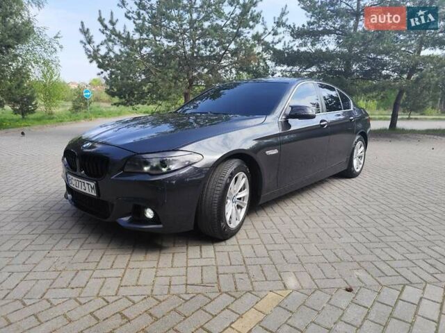 Серый БМВ 5 Серия, объемом двигателя 2 л и пробегом 148 тыс. км за 16500 $, фото 35 на Automoto.ua
