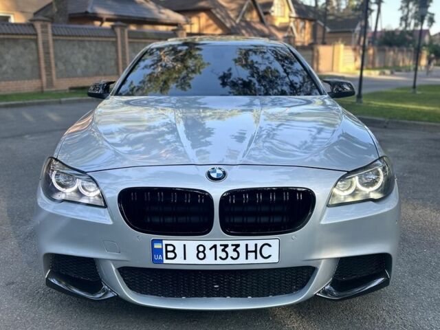 Сірий БМВ 5 Серія, об'ємом двигуна 2 л та пробігом 198 тис. км за 13550 $, фото 1 на Automoto.ua
