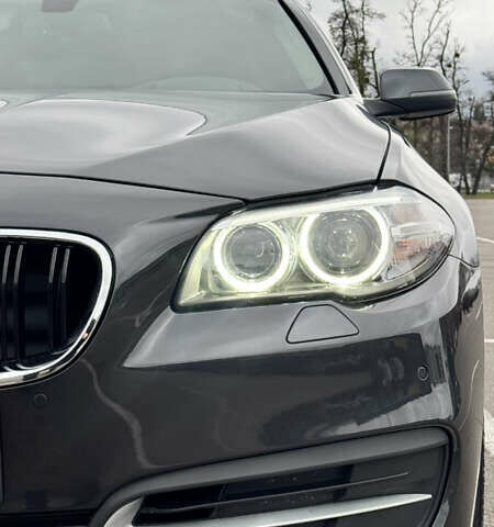 Серый БМВ 5 Серия, объемом двигателя 2 л и пробегом 190 тыс. км за 14800 $, фото 12 на Automoto.ua