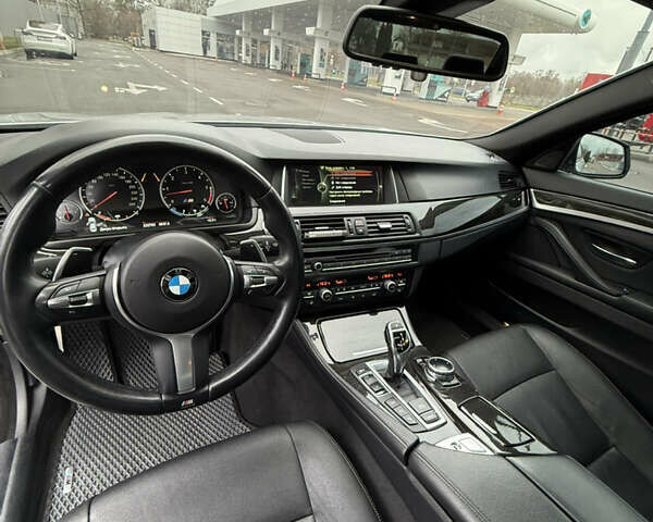 Серый БМВ 5 Серия, объемом двигателя 2.99 л и пробегом 222 тыс. км за 20000 $, фото 19 на Automoto.ua