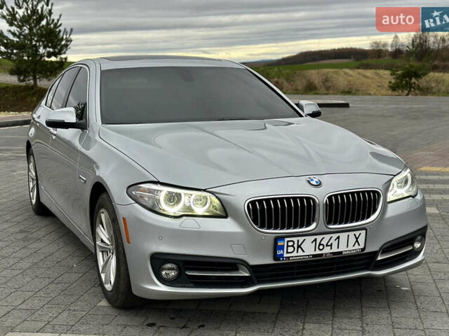 Сірий БМВ 5 Серія, об'ємом двигуна 2 л та пробігом 151 тис. км за 13500 $, фото 5 на Automoto.ua