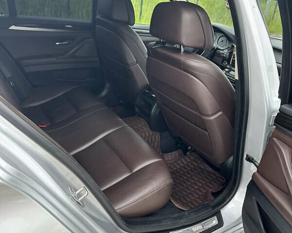 Серый БМВ 5 Серия, объемом двигателя 2 л и пробегом 295 тыс. км за 17200 $, фото 7 на Automoto.ua