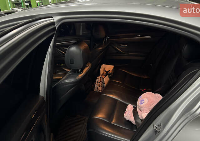 Серый БМВ 5 Серия, объемом двигателя 2.98 л и пробегом 156 тыс. км за 17890 $, фото 8 на Automoto.ua