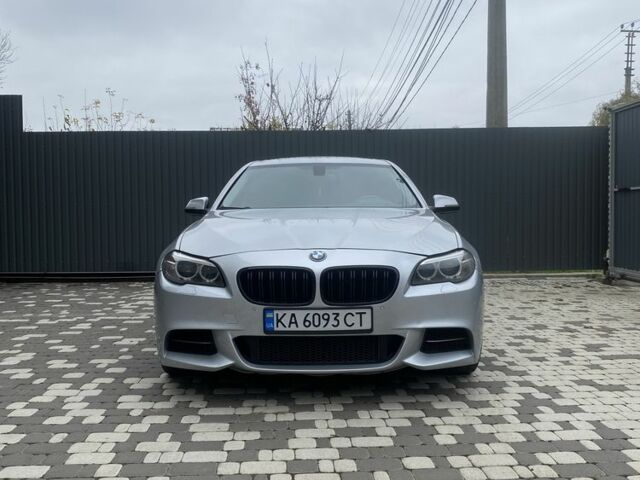 Сірий БМВ 5 Серія, об'ємом двигуна 3 л та пробігом 169 тис. км за 17100 $, фото 1 на Automoto.ua