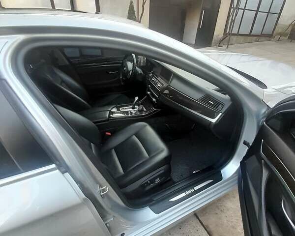 Серый БМВ 5 Серия, объемом двигателя 2 л и пробегом 262 тыс. км за 14300 $, фото 11 на Automoto.ua