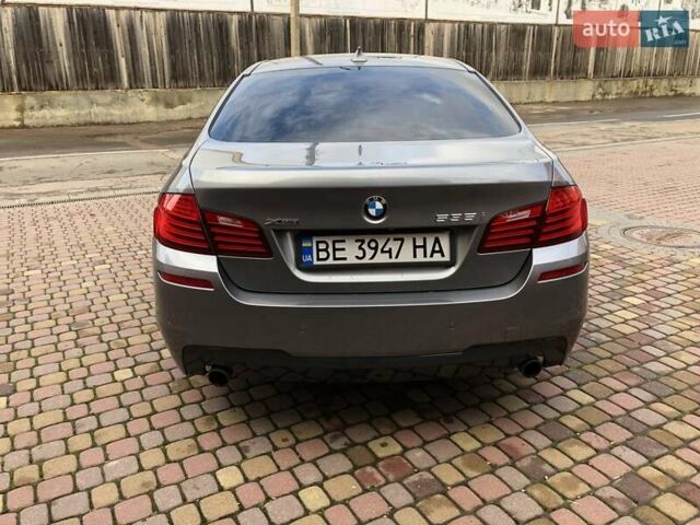 Сірий БМВ 5 Серія, об'ємом двигуна 2.98 л та пробігом 350 тис. км за 12900 $, фото 4 на Automoto.ua