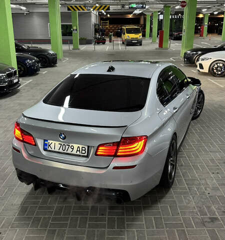 Серый БМВ 5 Серия, объемом двигателя 2.98 л и пробегом 156 тыс. км за 17890 $, фото 12 на Automoto.ua