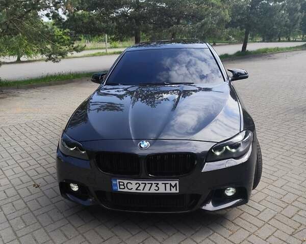 Серый БМВ 5 Серия, объемом двигателя 2 л и пробегом 148 тыс. км за 16500 $, фото 23 на Automoto.ua