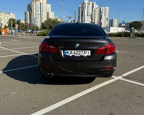 Сірий БМВ 5 Серія, об'ємом двигуна 2 л та пробігом 161 тис. км за 17500 $, фото 9 на Automoto.ua