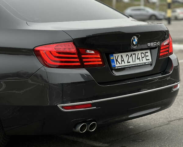 Серый БМВ 5 Серия, объемом двигателя 2 л и пробегом 149 тыс. км за 18999 $, фото 18 на Automoto.ua