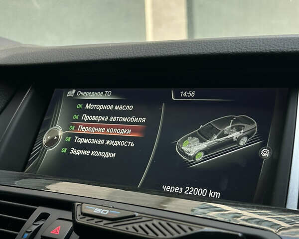 Серый БМВ 5 Серия, объемом двигателя 2.99 л и пробегом 234 тыс. км за 21500 $, фото 22 на Automoto.ua