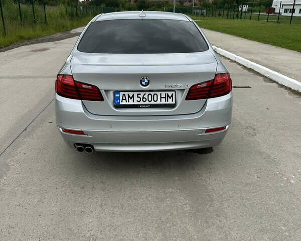 Серый БМВ 5 Серия, объемом двигателя 2 л и пробегом 295 тыс. км за 17200 $, фото 3 на Automoto.ua