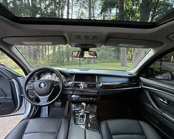 Серый БМВ 5 Серия, объемом двигателя 2 л и пробегом 198 тыс. км за 15500 $, фото 13 на Automoto.ua