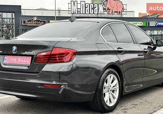 Серый БМВ 5 Серия, объемом двигателя 2 л и пробегом 190 тыс. км за 14800 $, фото 7 на Automoto.ua