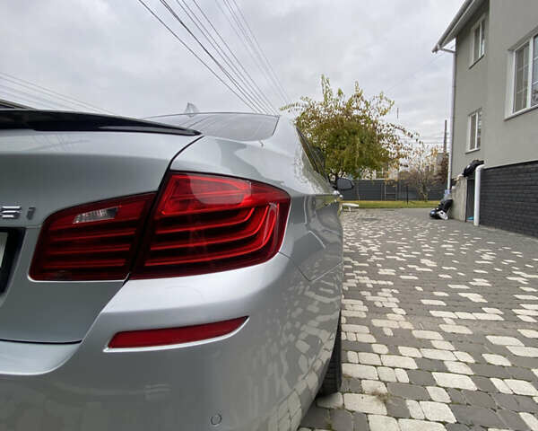 Серый БМВ 5 Серия, объемом двигателя 2.98 л и пробегом 169 тыс. км за 17100 $, фото 8 на Automoto.ua