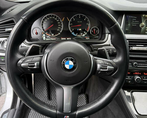 Серый БМВ 5 Серия, объемом двигателя 2.99 л и пробегом 222 тыс. км за 20000 $, фото 27 на Automoto.ua