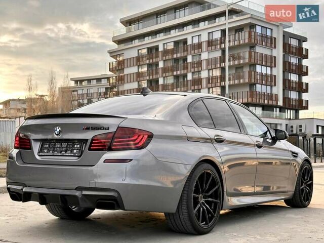 Сірий БМВ 5 Серія, об'ємом двигуна 3 л та пробігом 180 тис. км за 26900 $, фото 34 на Automoto.ua