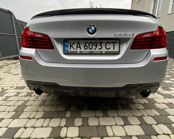 Серый БМВ 5 Серия, объемом двигателя 2.98 л и пробегом 169 тыс. км за 17100 $, фото 7 на Automoto.ua