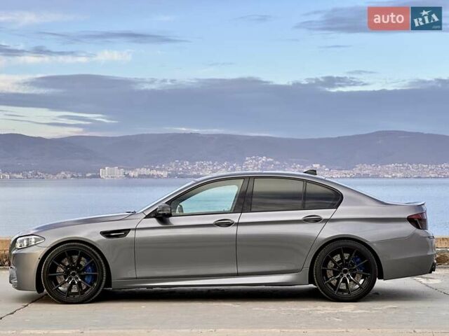Сірий БМВ 5 Серія, об'ємом двигуна 3 л та пробігом 180 тис. км за 26900 $, фото 46 на Automoto.ua