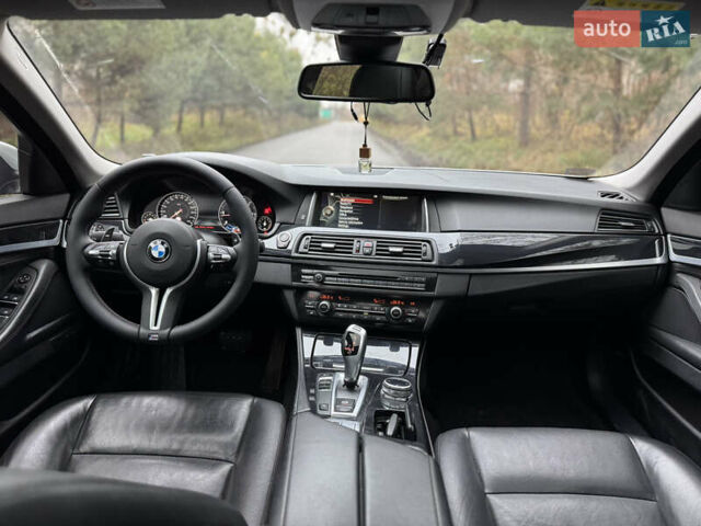 Сірий БМВ 5 Серія, об'ємом двигуна 2 л та пробігом 190 тис. км за 15900 $, фото 14 на Automoto.ua