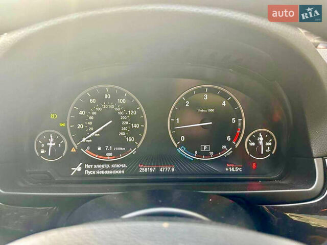БМВ 5 Серия 2014 в Киеве на Automoto.ua Серый БМВ 5 Серия, объемом двигателя 3 л и пробегом 258 тыс. км за 16555 $, фото 9 на Automoto.ua
