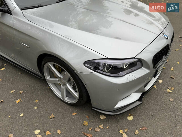 Серый БМВ 5 Серия, объемом двигателя 3 л и пробегом 203 тыс. км за 19999 $, фото 7 на Automoto.ua