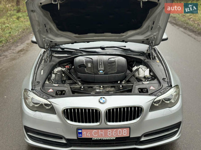Сірий БМВ 5 Серія, об'ємом двигуна 2 л та пробігом 190 тис. км за 15900 $, фото 9 на Automoto.ua