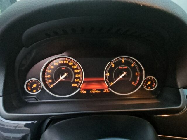 Серый БМВ 5 Серия, объемом двигателя 2 л и пробегом 179 тыс. км за 14300 $, фото 11 на Automoto.ua