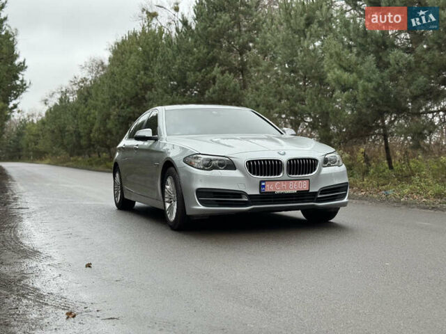 Сірий БМВ 5 Серія, об'ємом двигуна 2 л та пробігом 190 тис. км за 15900 $, фото 2 на Automoto.ua