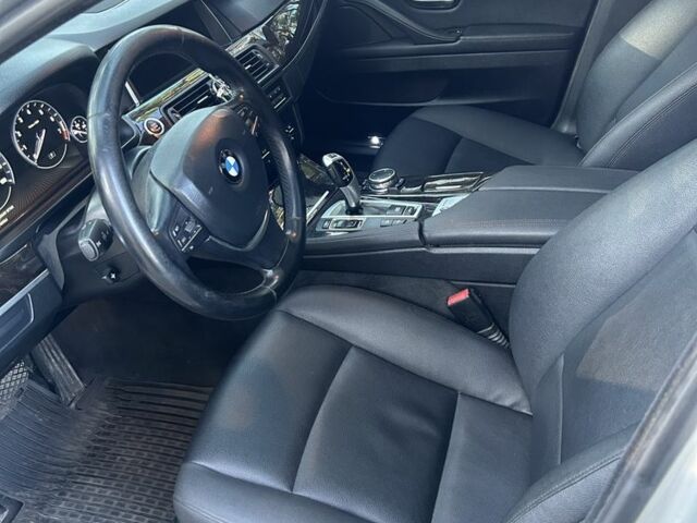 Сірий БМВ 5 Серія, об'ємом двигуна 2 л та пробігом 198 тис. км за 13550 $, фото 7 на Automoto.ua