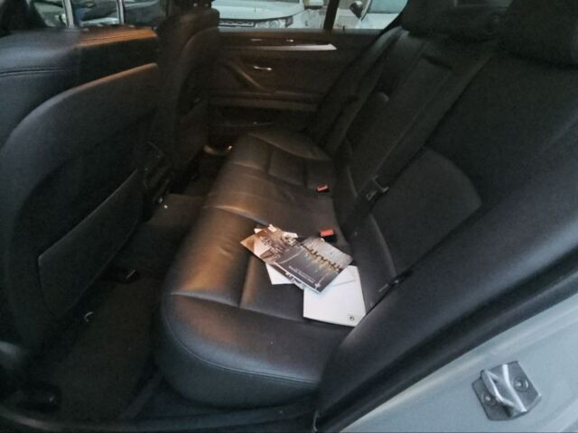 Серый БМВ 5 Серия, объемом двигателя 2 л и пробегом 179 тыс. км за 14300 $, фото 16 на Automoto.ua