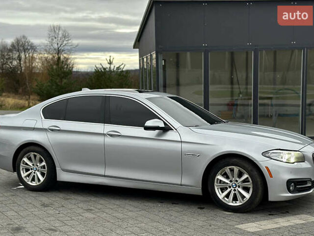 Сірий БМВ 5 Серія, об'ємом двигуна 2 л та пробігом 151 тис. км за 13500 $, фото 7 на Automoto.ua