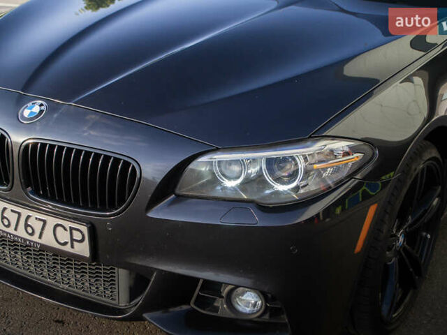Сірий БМВ 5 Серія, об'ємом двигуна 2 л та пробігом 200 тис. км за 16500 $, фото 6 на Automoto.ua
