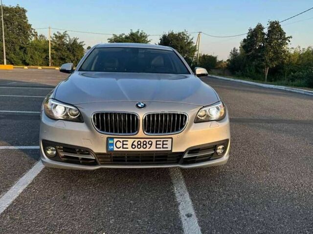 Серый БМВ 5 Серия, объемом двигателя 2 л и пробегом 191 тыс. км за 10400 $, фото 5 на Automoto.ua