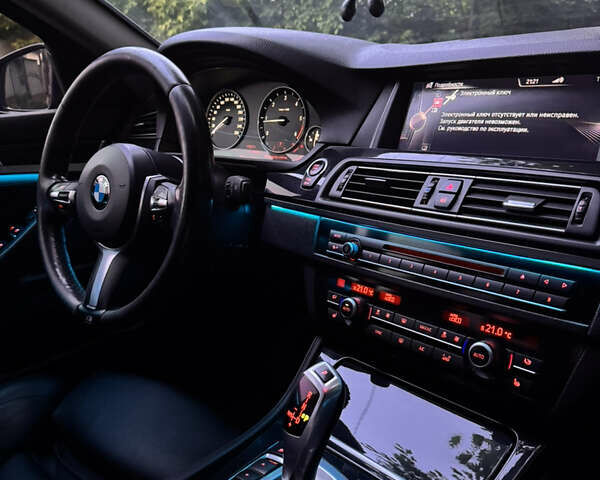 Сірий БМВ 5 Серія, об'ємом двигуна 2 л та пробігом 210 тис. км за 18000 $, фото 45 на Automoto.ua