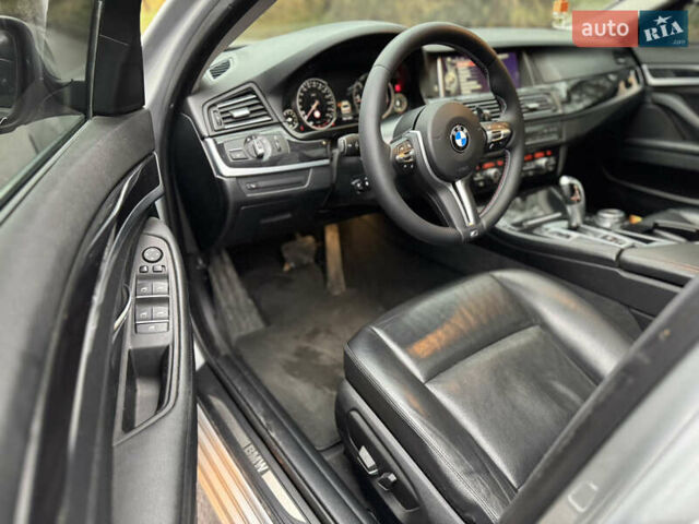 Сірий БМВ 5 Серія, об'ємом двигуна 2 л та пробігом 190 тис. км за 15900 $, фото 20 на Automoto.ua