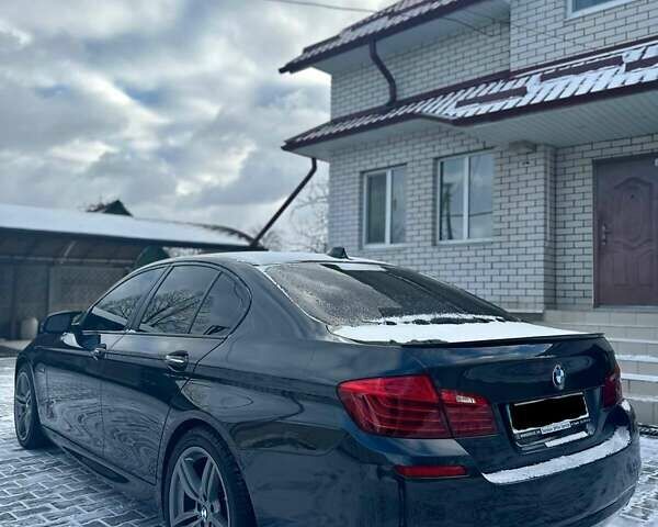 Серый БМВ 5 Серия, объемом двигателя 2 л и пробегом 208 тыс. км за 15000 $, фото 9 на Automoto.ua