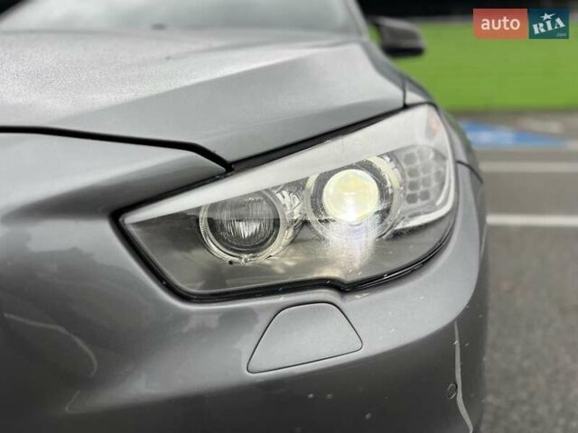 Сірий БМВ 5 Серія, об'ємом двигуна 2 л та пробігом 185 тис. км за 15999 $, фото 15 на Automoto.ua