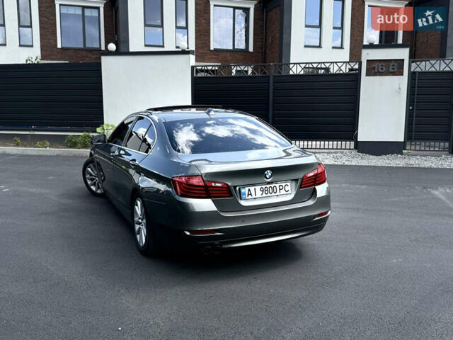 Серый БМВ 5 Серия, объемом двигателя 2 л и пробегом 236 тыс. км за 18700 $, фото 19 на Automoto.ua