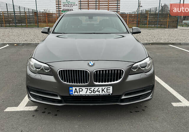 Сірий БМВ 5 Серія, об'ємом двигуна 2 л та пробігом 236 тис. км за 15600 $, фото 1 на Automoto.ua