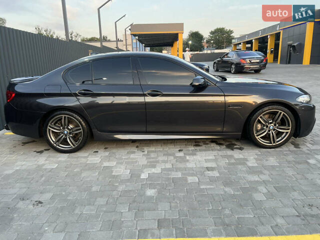 Серый БМВ 5 Серия, объемом двигателя 2.98 л и пробегом 150 тыс. км за 20000 $, фото 1 на Automoto.ua
