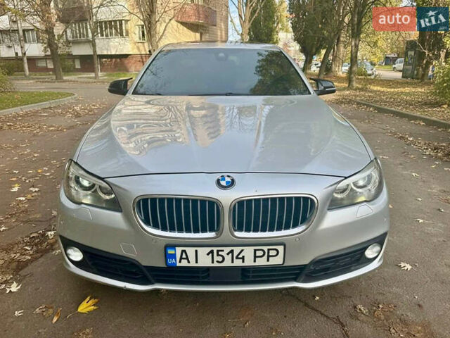 БМВ 5 Серия 2014 в Киеве на Automoto.ua Серый БМВ 5 Серия, объемом двигателя 3 л и пробегом 258 тыс. км за 16555 $, фото 1 на Automoto.ua