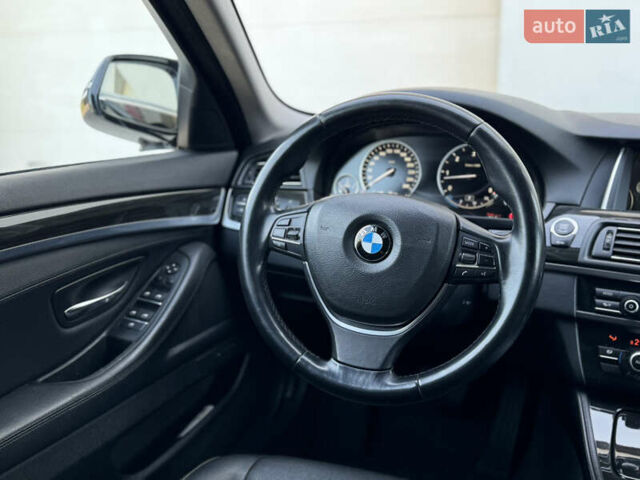 Сірий БМВ 5 Серія, об'ємом двигуна 2.99 л та пробігом 294 тис. км за 16900 $, фото 21 на Automoto.ua