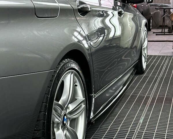 Серый БМВ 5 Серия, объемом двигателя 3 л и пробегом 127 тыс. км за 24999 $, фото 19 на Automoto.ua