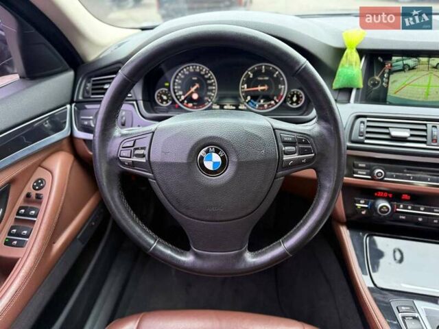 Серый БМВ 5 Серия, объемом двигателя 2 л и пробегом 260 тыс. км за 15499 $, фото 13 на Automoto.ua