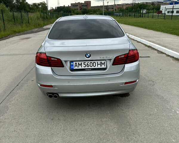 Серый БМВ 5 Серия, объемом двигателя 2 л и пробегом 295 тыс. км за 17200 $, фото 4 на Automoto.ua